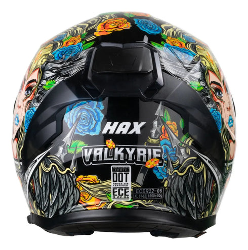 CASCO FORCE VALKYERI AZUL GRIS BRILLANTE